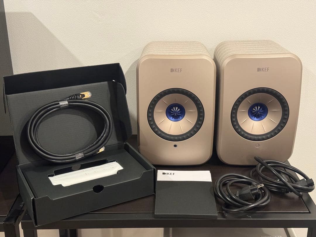 KEF LSX Soundwave AirPlay ワイヤレス スピーカー