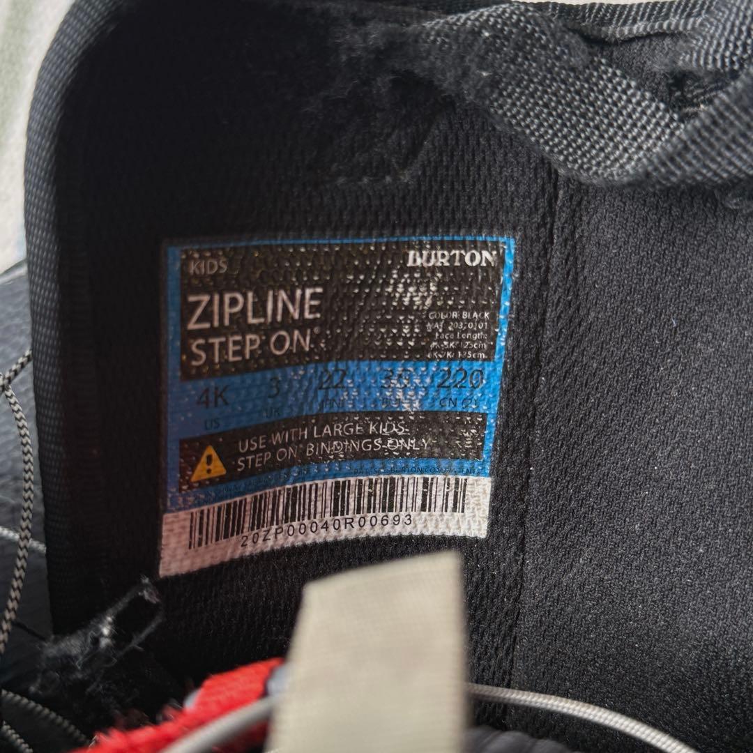 BURTON バートン キッズ　STEP ON ブーツ22cm