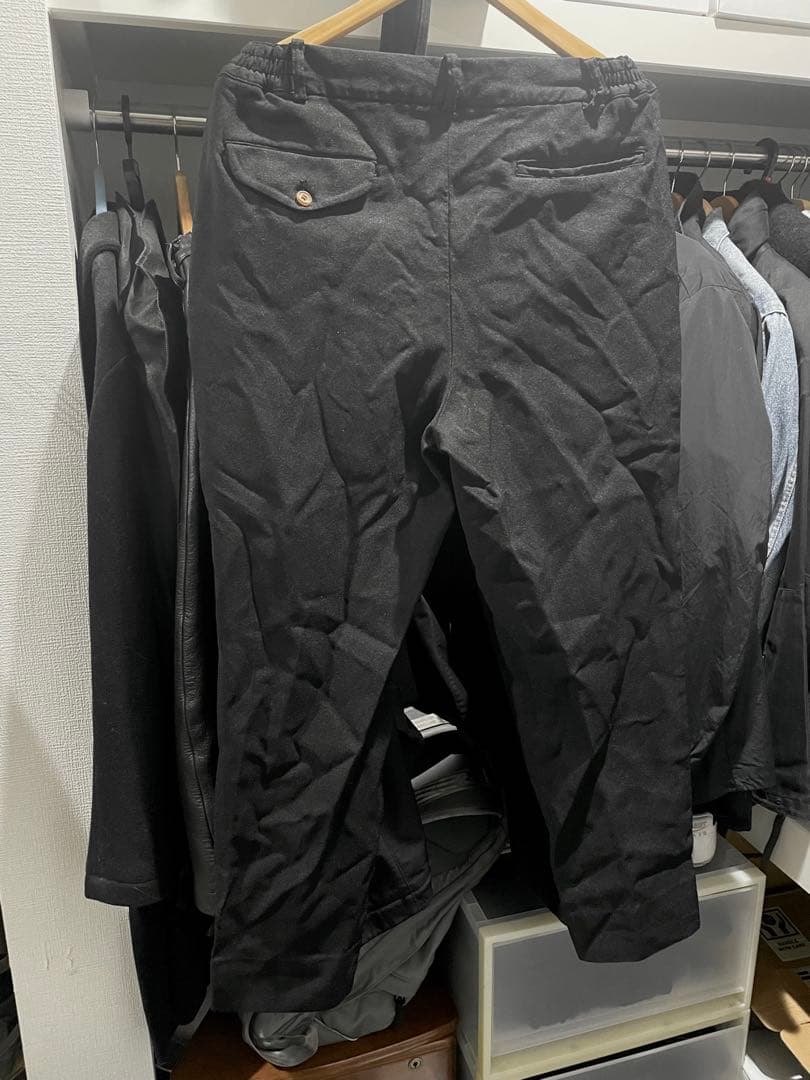 コムデギャルソンオムドゥ エステルパンツ　M