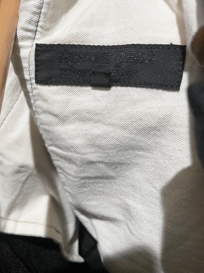 コムデギャルソンオムドゥ エステルパンツ　M