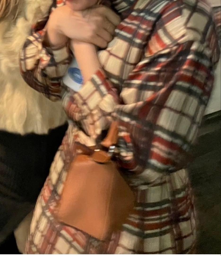 ワンピース ameri vintage CHECK MERMAID DRESS