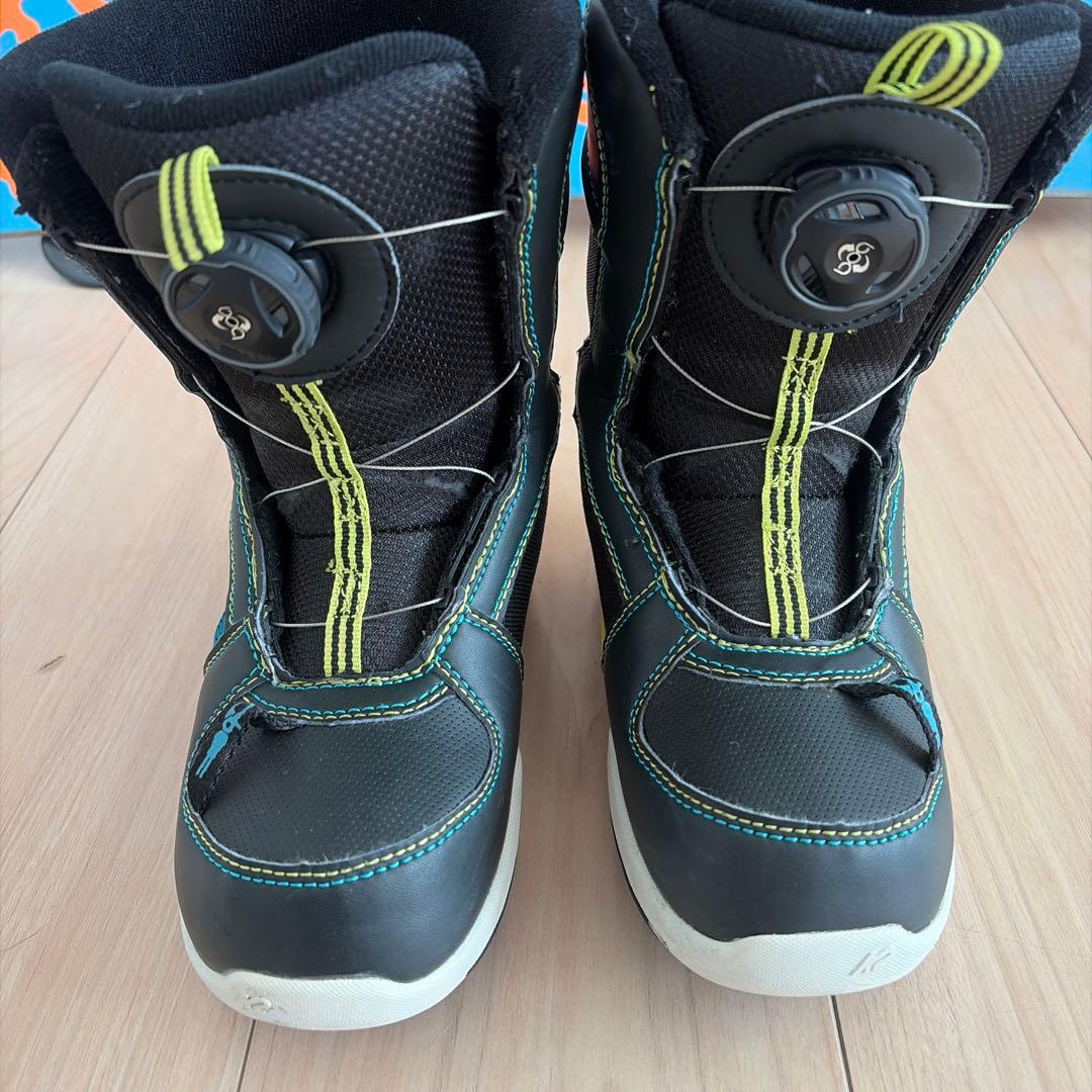 K2 キッズ　スノーボード 3点セット