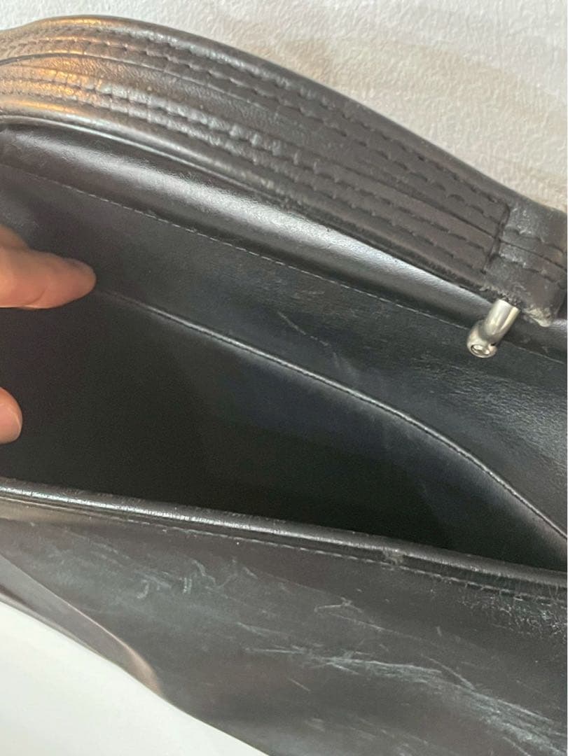 オールドコーチ ウィリスバッグ 2way ショルダーバッグ ブラック