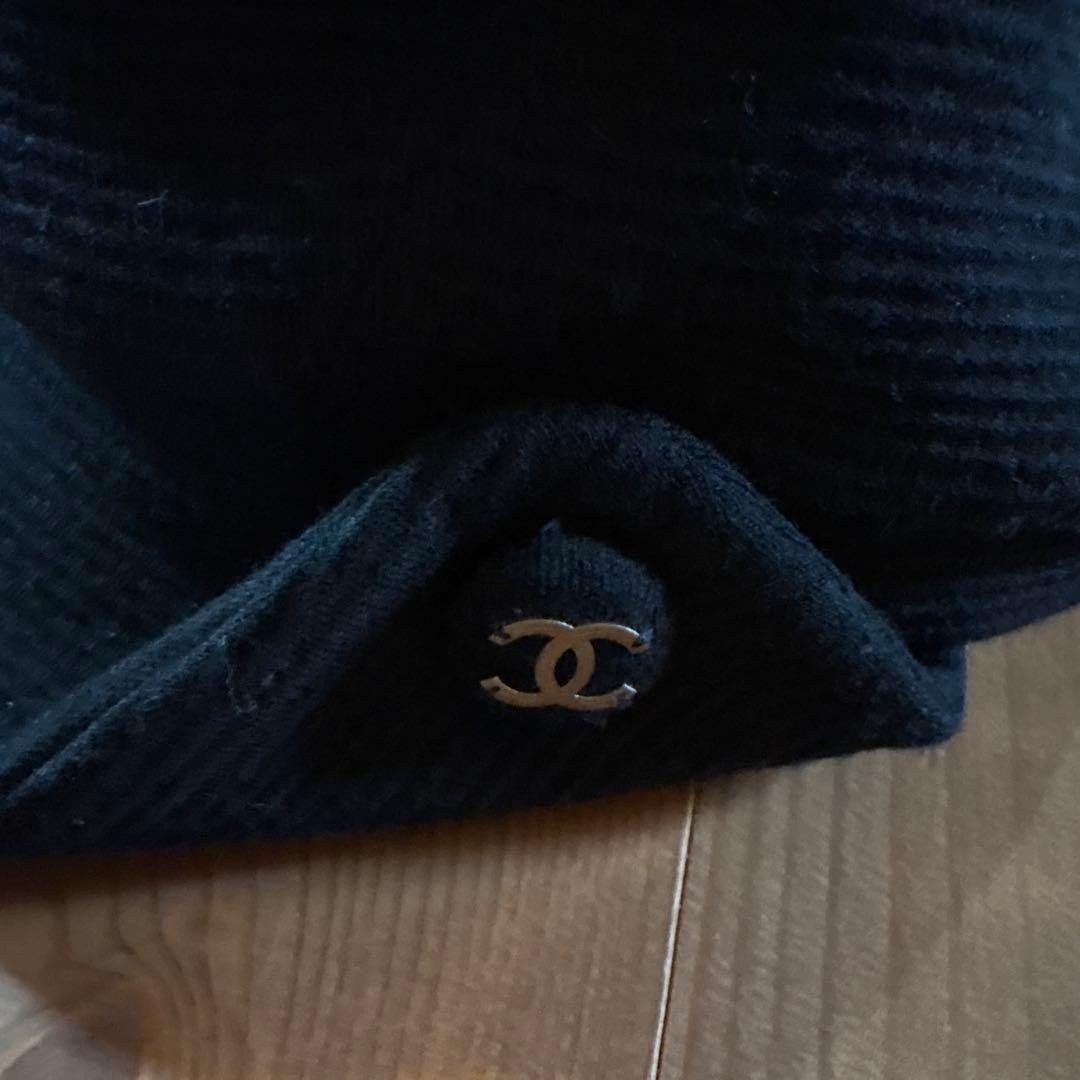 CHANEL キャスケット　ブラック