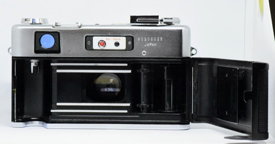 【EE動作確認済】ヤシカエレクトロ35G、コンバージョンレンズ&電池アダプター