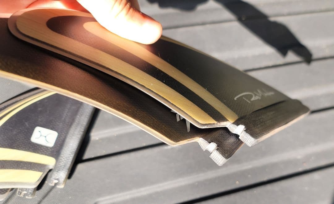 極美品　ロブマチャド　クワッドフィン　フューチャー