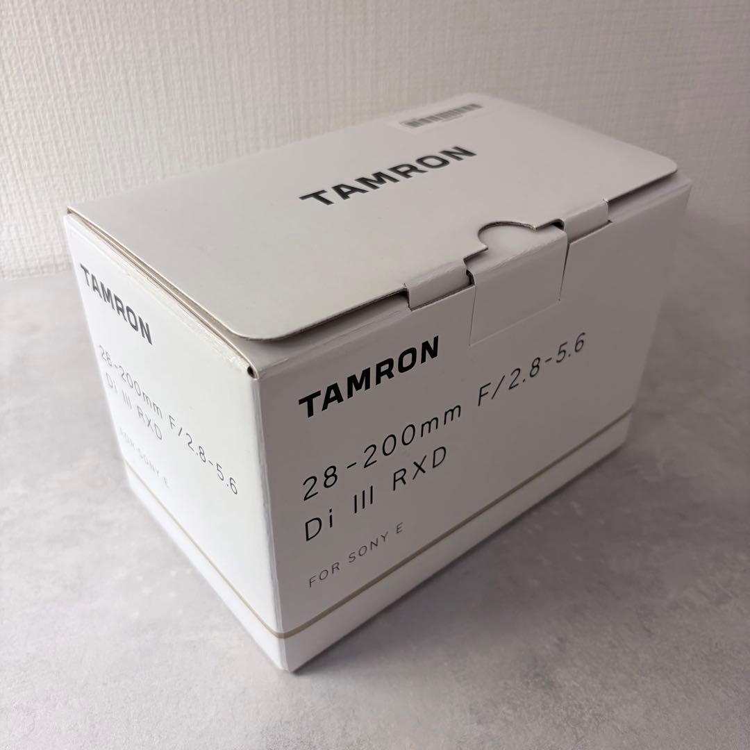 タムロンA071 28-200mm F2.8-5.6 ソニー用