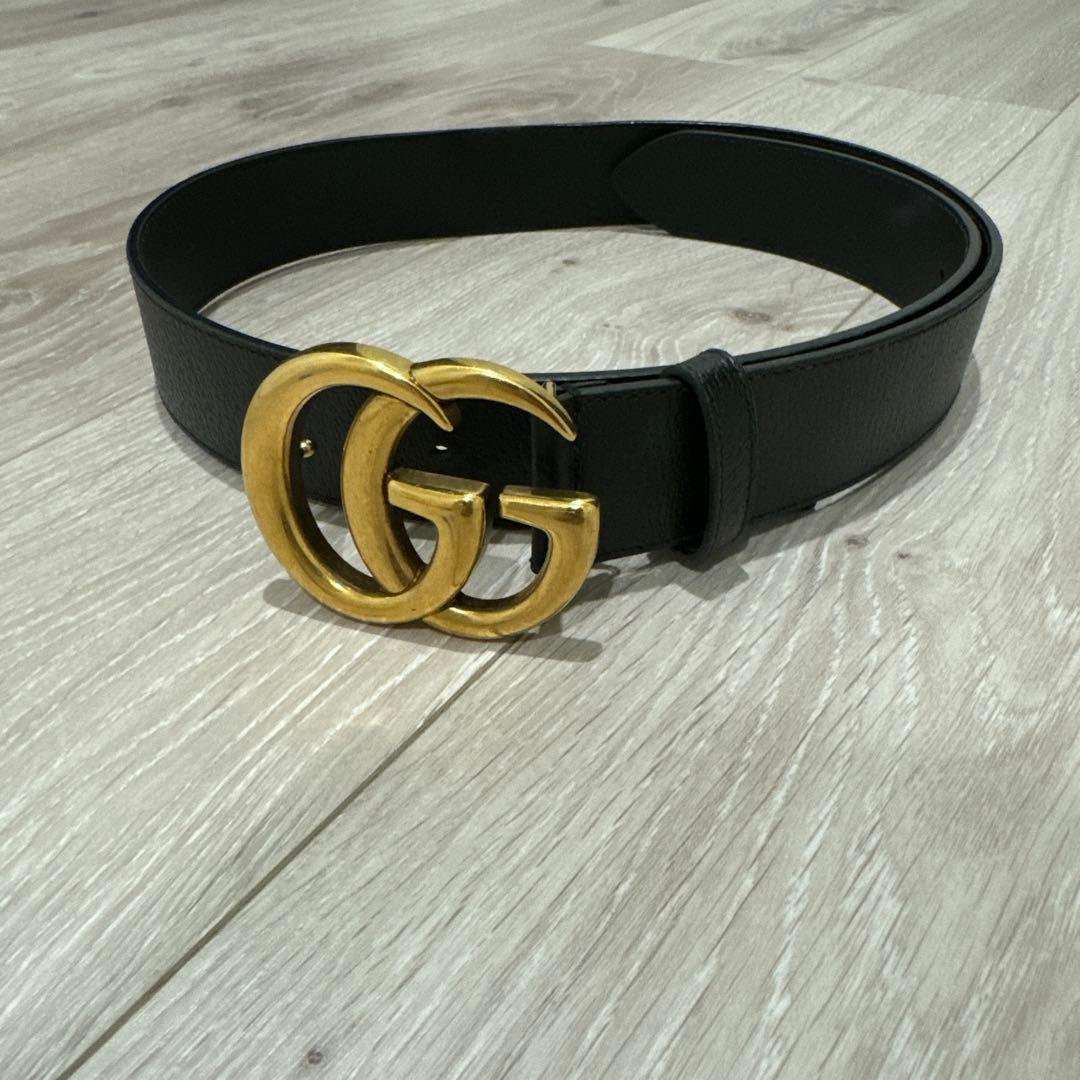 GUCCI グッチ レディース ベルト BLACK ブラック