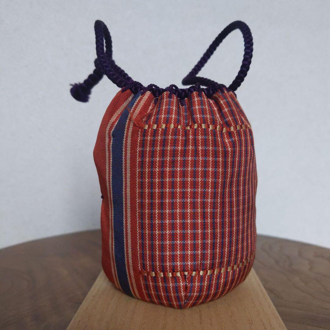 茶道具　備前焼　肩衝茶入　伊勢崎満　作　仕履付　表千家　裏千家　【匿名配送】