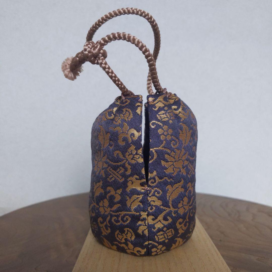 茶道具　備前焼　肩衝茶入　伊勢崎満　作　仕履付　表千家　裏千家　【匿名配送】