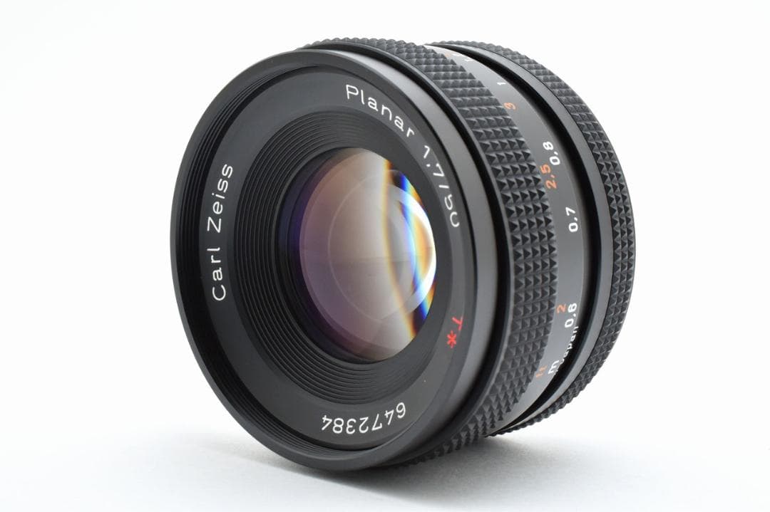 プラナー 単焦点 CONTAX Planar 50mm F1.7