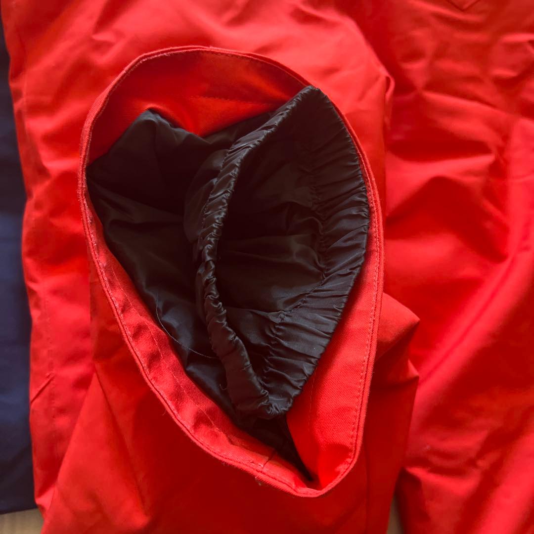 phenix 子供用スキーウェアセット ネイビー/赤