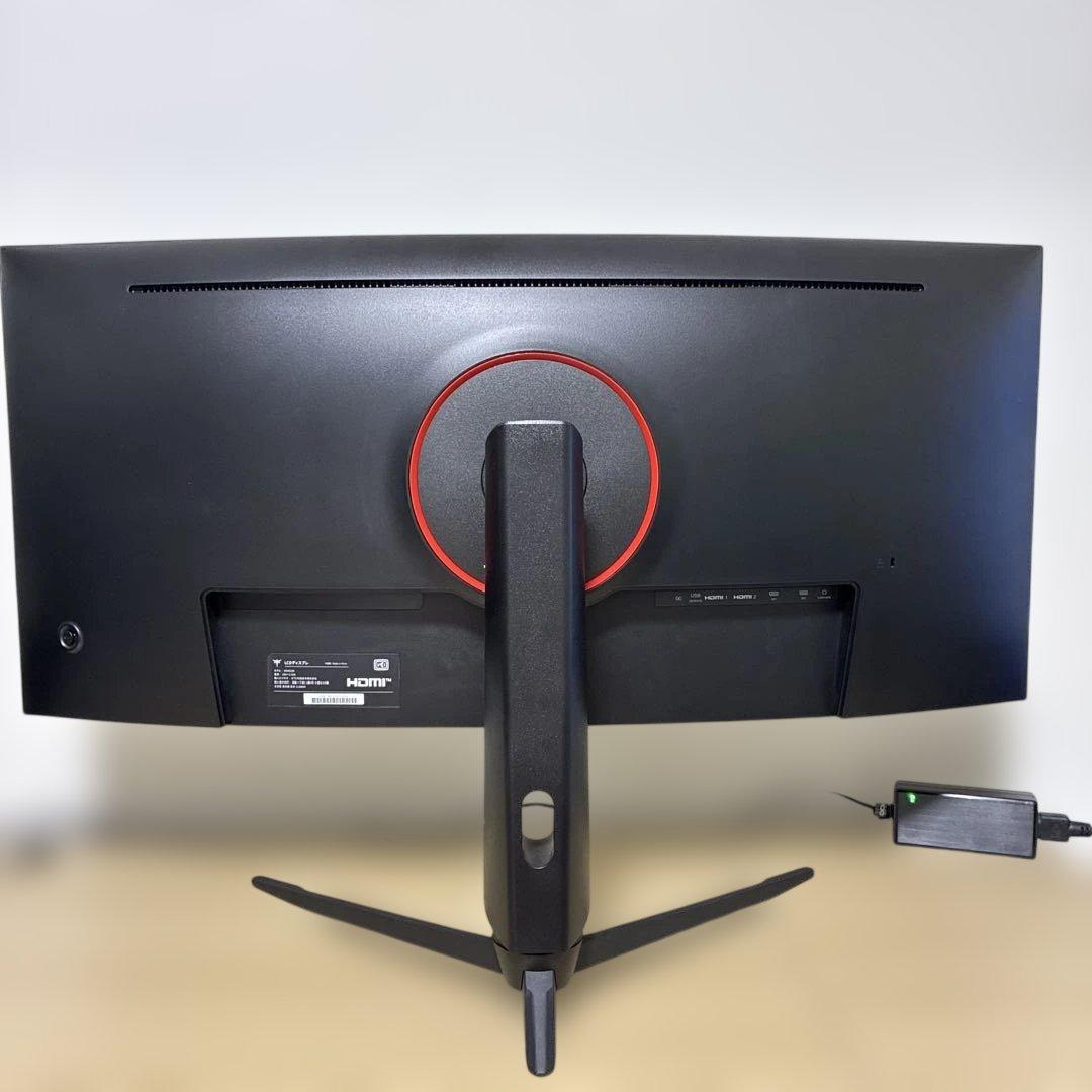 34インチ UWQHD ウルトラワイドゲーミングモニター KTC H34S18S