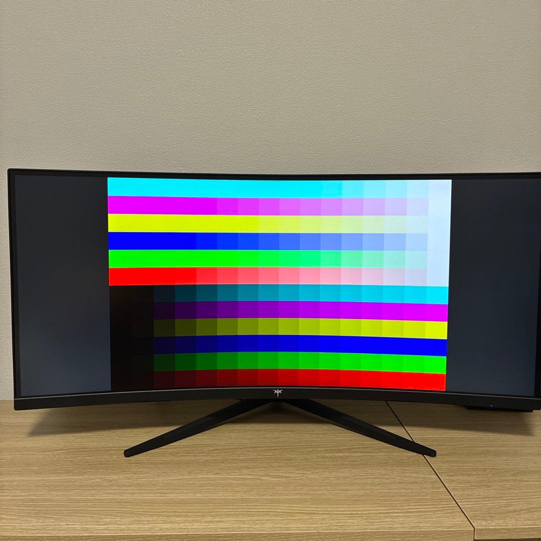 34インチ UWQHD ウルトラワイドゲーミングモニター KTC H34S18S