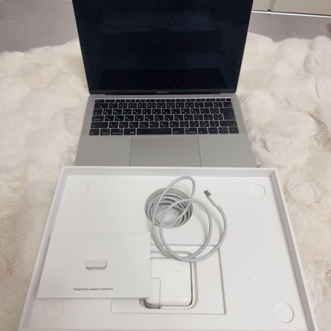 Macbook air 箱付き