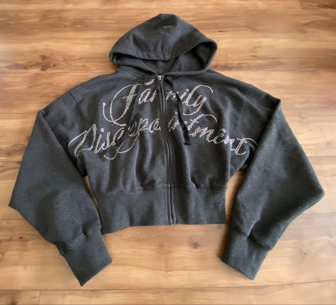 【SCULPTOR】Bad Seed Jewel Hooded Zip-Up