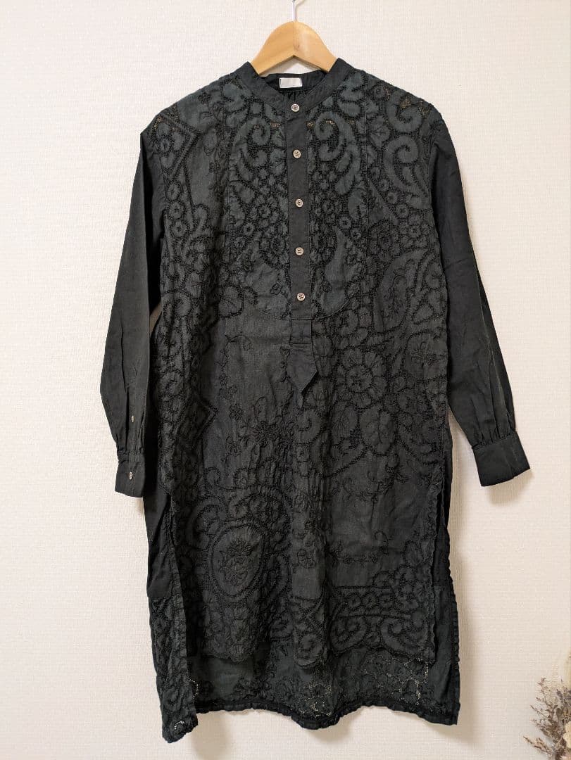 Heriter　エリテ　テーブルクロスワンピース