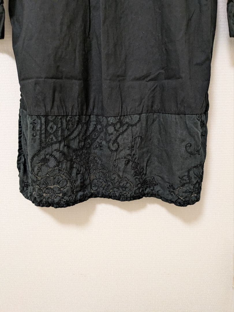 Heriter　エリテ　テーブルクロスワンピース