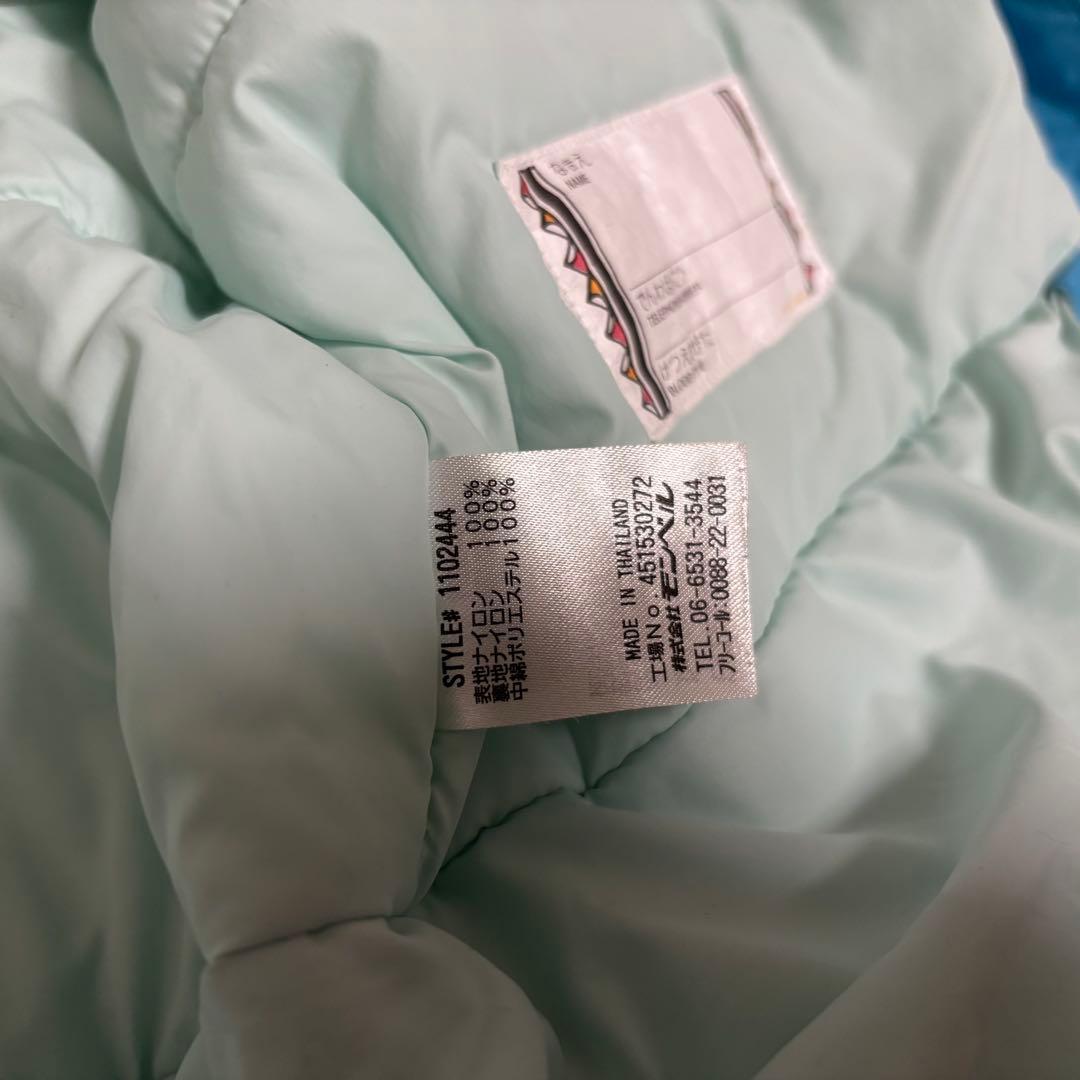 montbell 子ども用スキーウェアセット　150