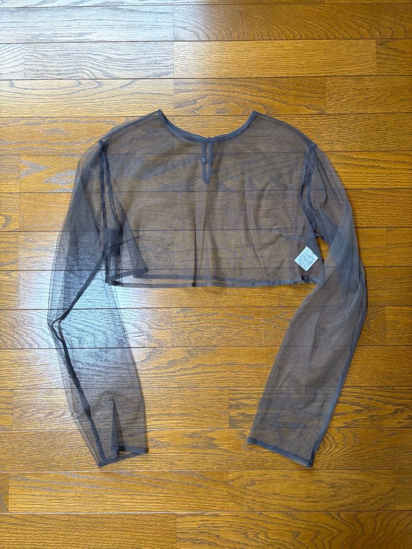 オケージョンドレス　ブラウン　シアー　キャミワンピース　ロング