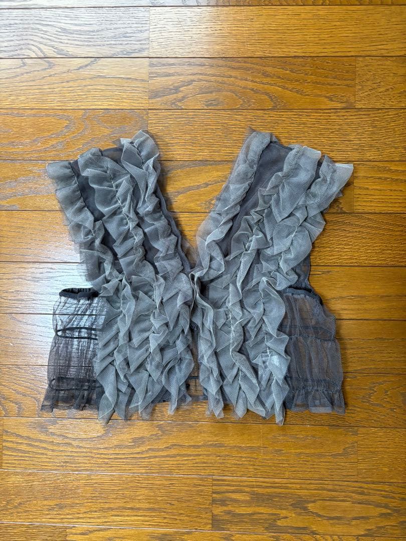 オケージョンドレス　ブラウン　シアー　キャミワンピース　ロング