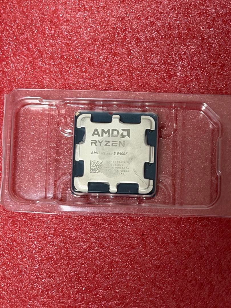 AMD Ryzen 5 8400F CPU 本体