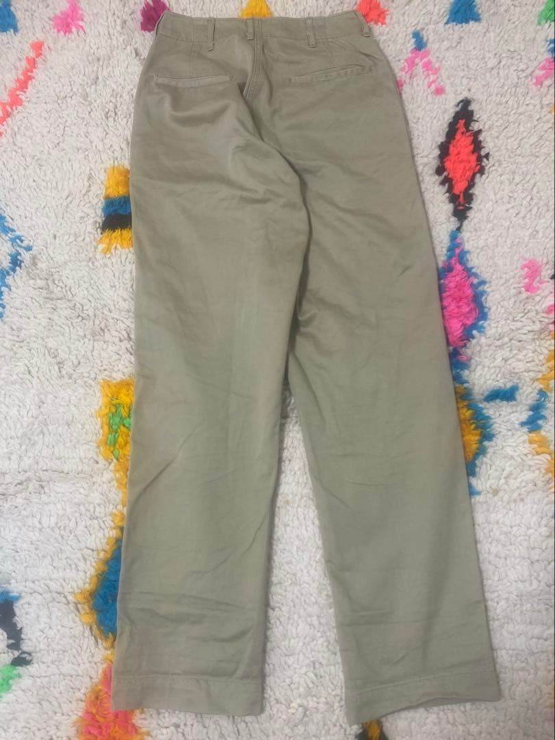 40s US ARMY M-45 チノ ヴィンテージ　W29