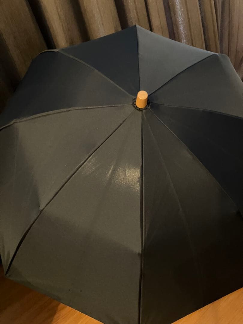 サンバリア2段折　黒