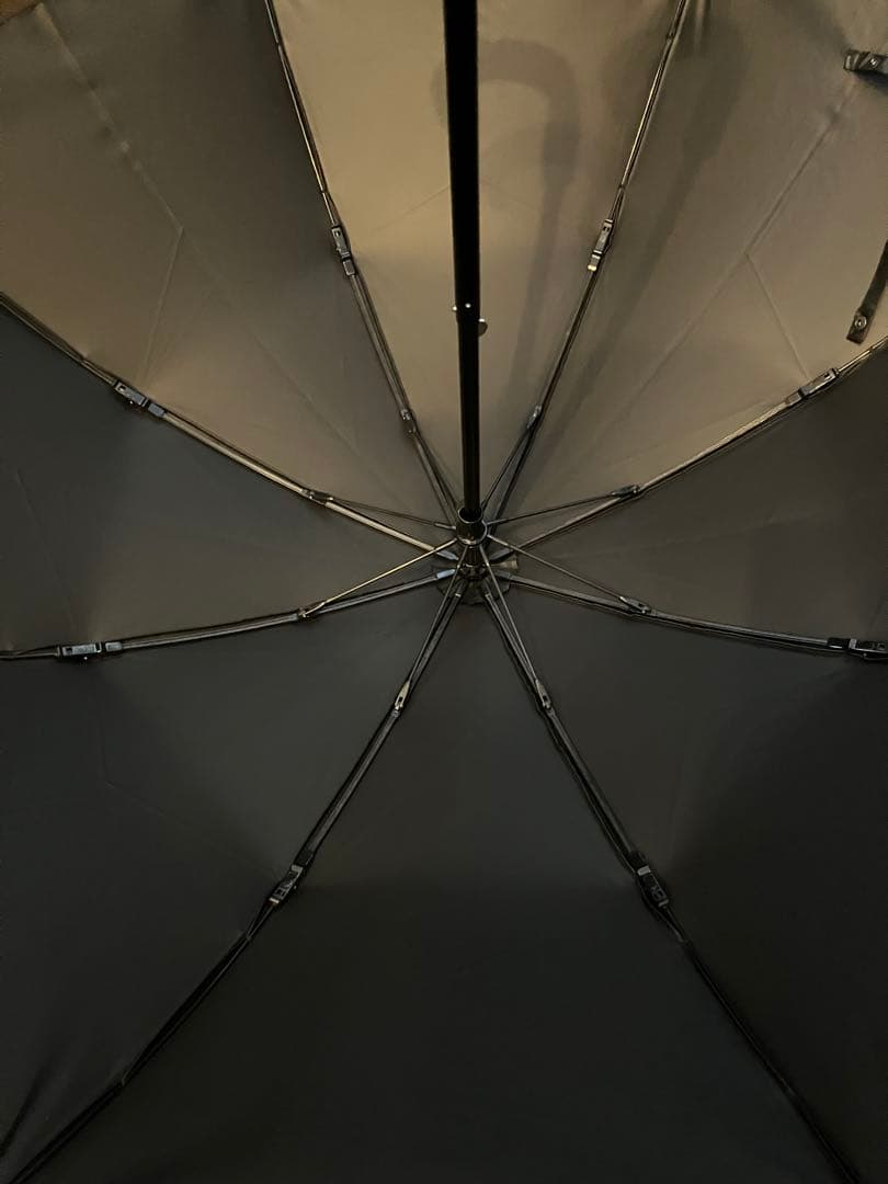 サンバリア2段折　黒