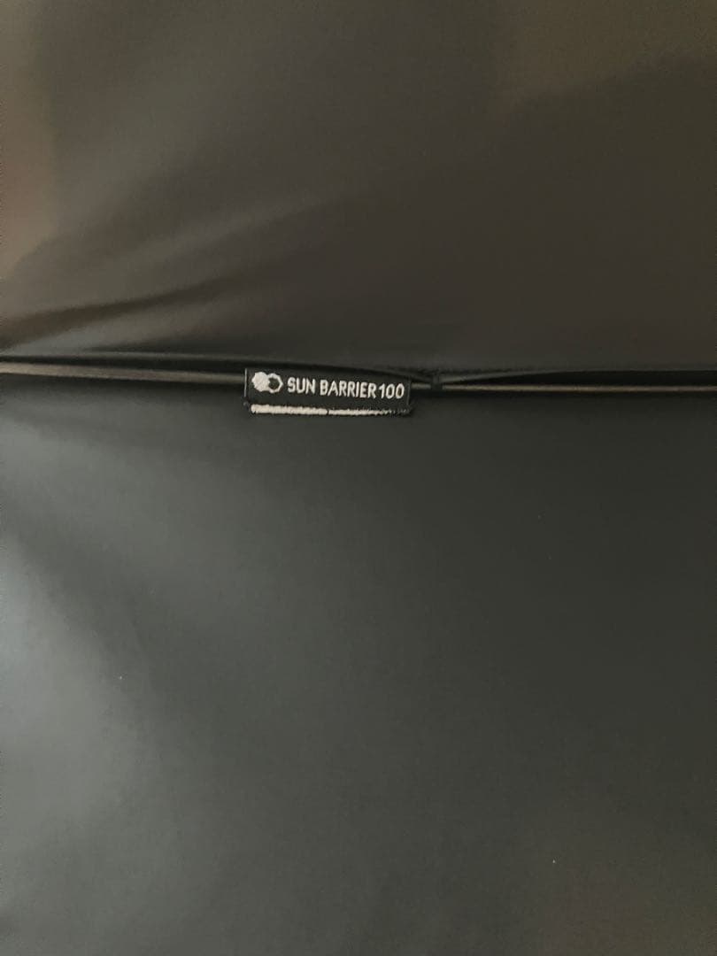 サンバリア2段折　黒