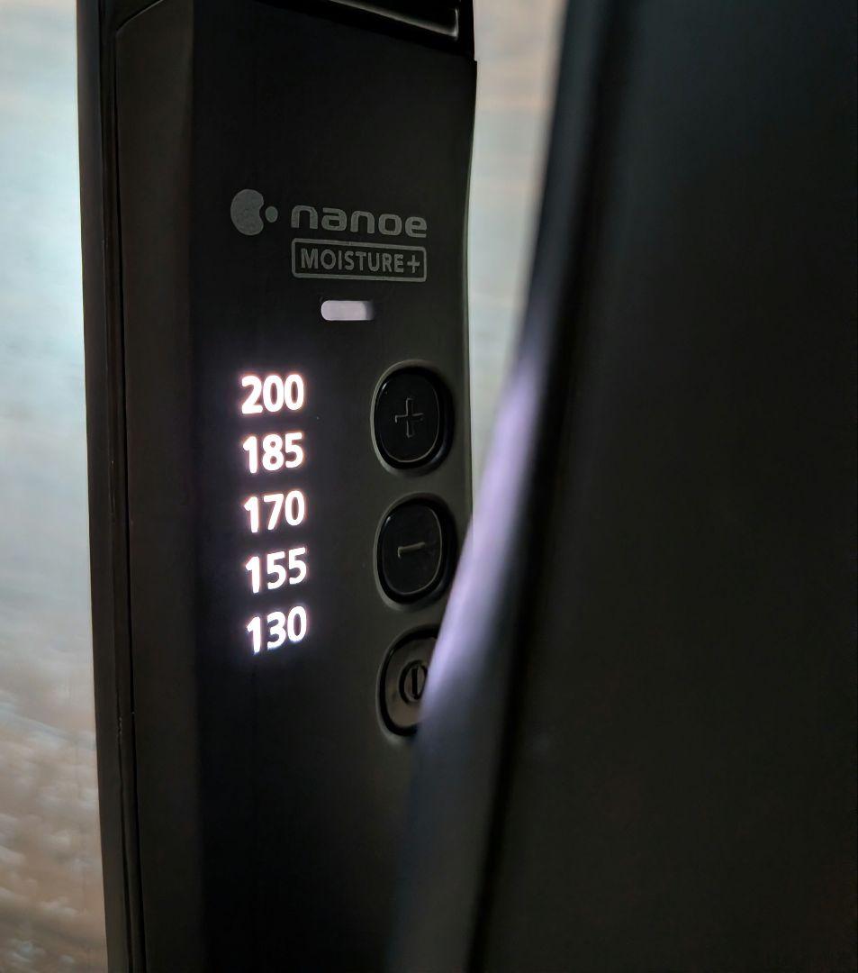 Panasonic EH-HN50 ストレートヘアアイロン　ジャンク品