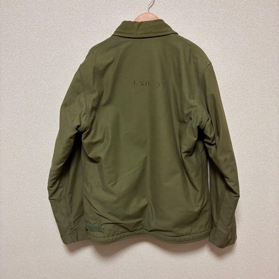 【最終値下げ‼️】70s a2デッキジャケット　Lサイズ