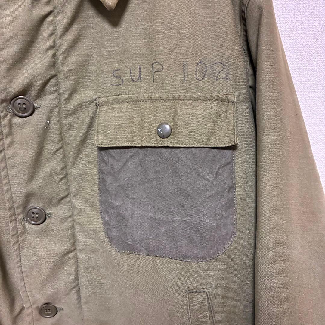 【最終値下げ‼️】70s a2デッキジャケット　Lサイズ