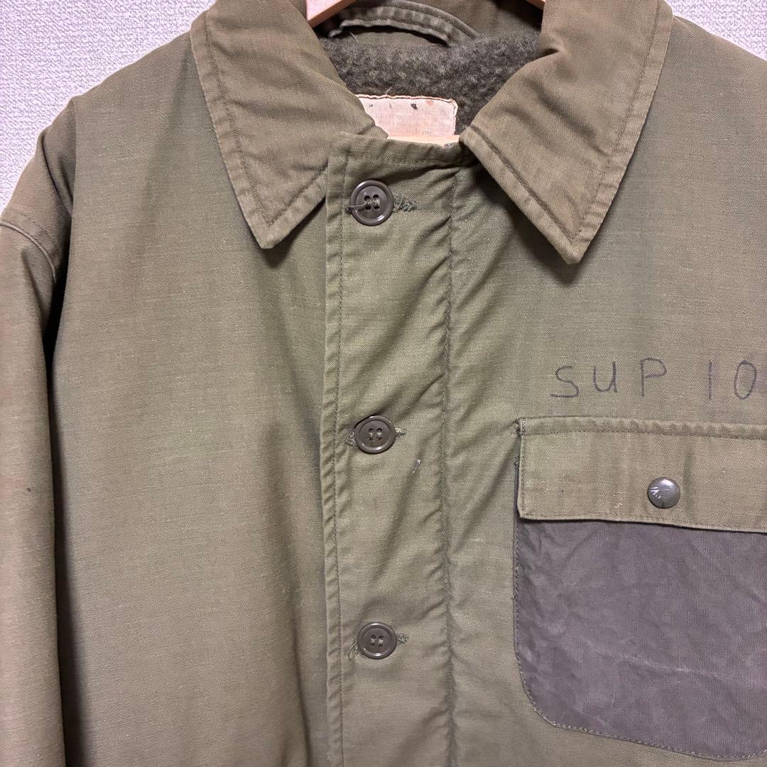 【最終値下げ‼️】70s a2デッキジャケット　Lサイズ