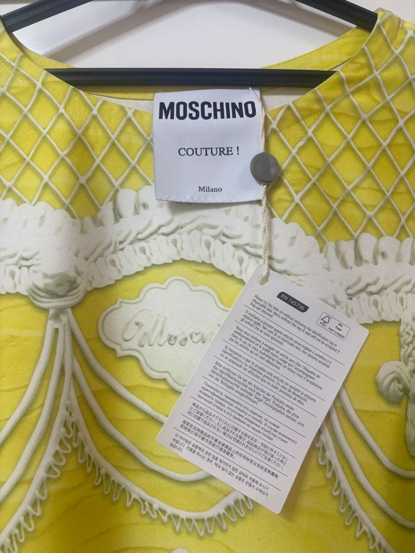 MOSCHINO cake dress ケーキ ホイップ ワンピース