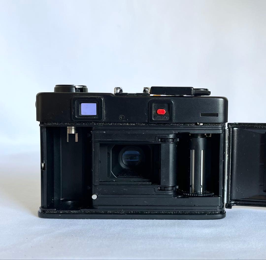 【完動品】MINOLTA HI-MATIC F ブラック フィルムカメラ