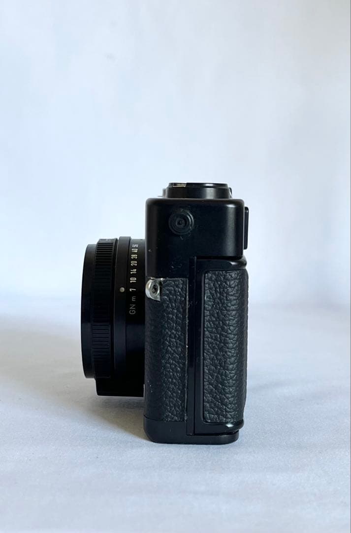 【完動品】MINOLTA HI-MATIC F ブラック フィルムカメラ