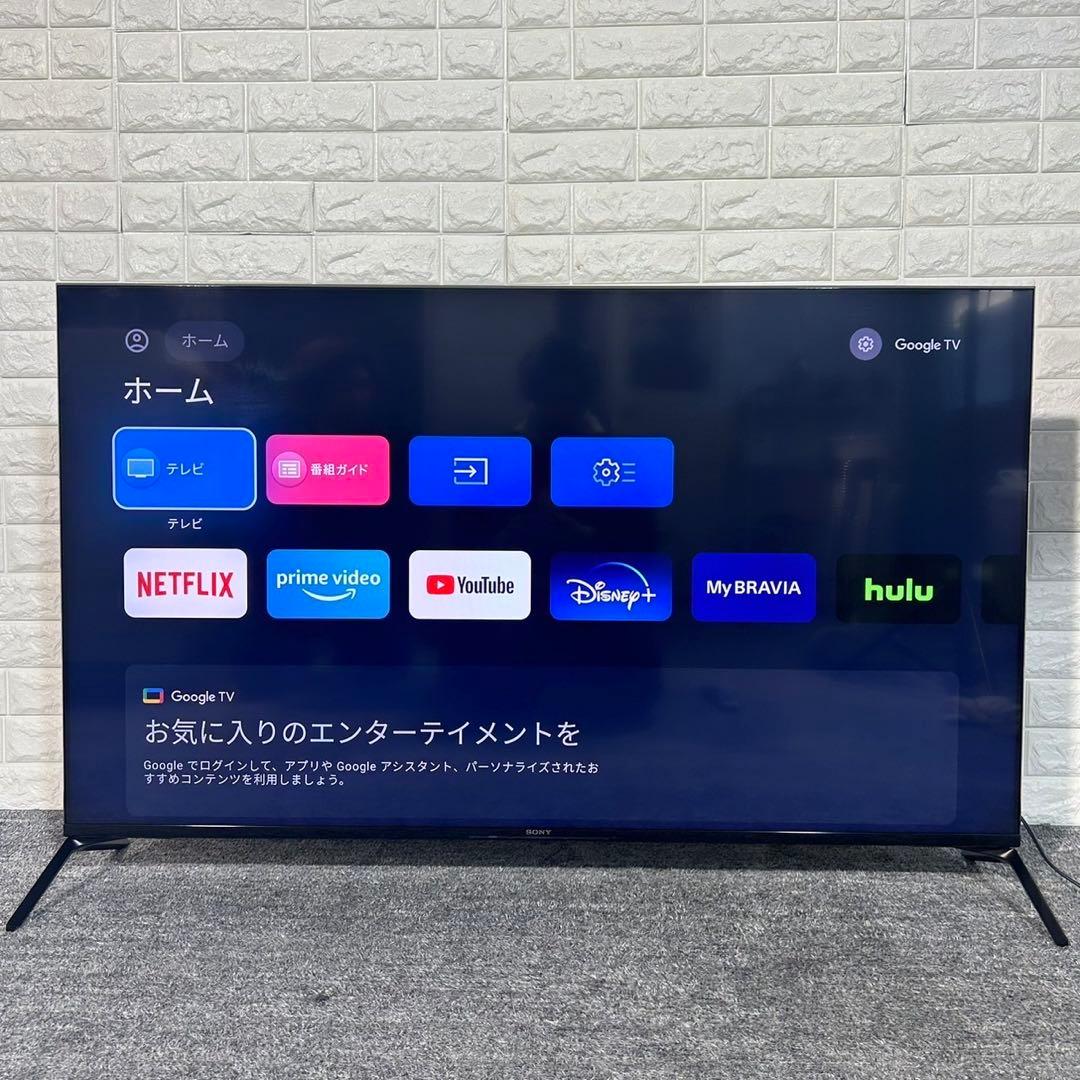 SONY BRAVIA 4K液晶テレビ XRJ-55X90J 55V A026