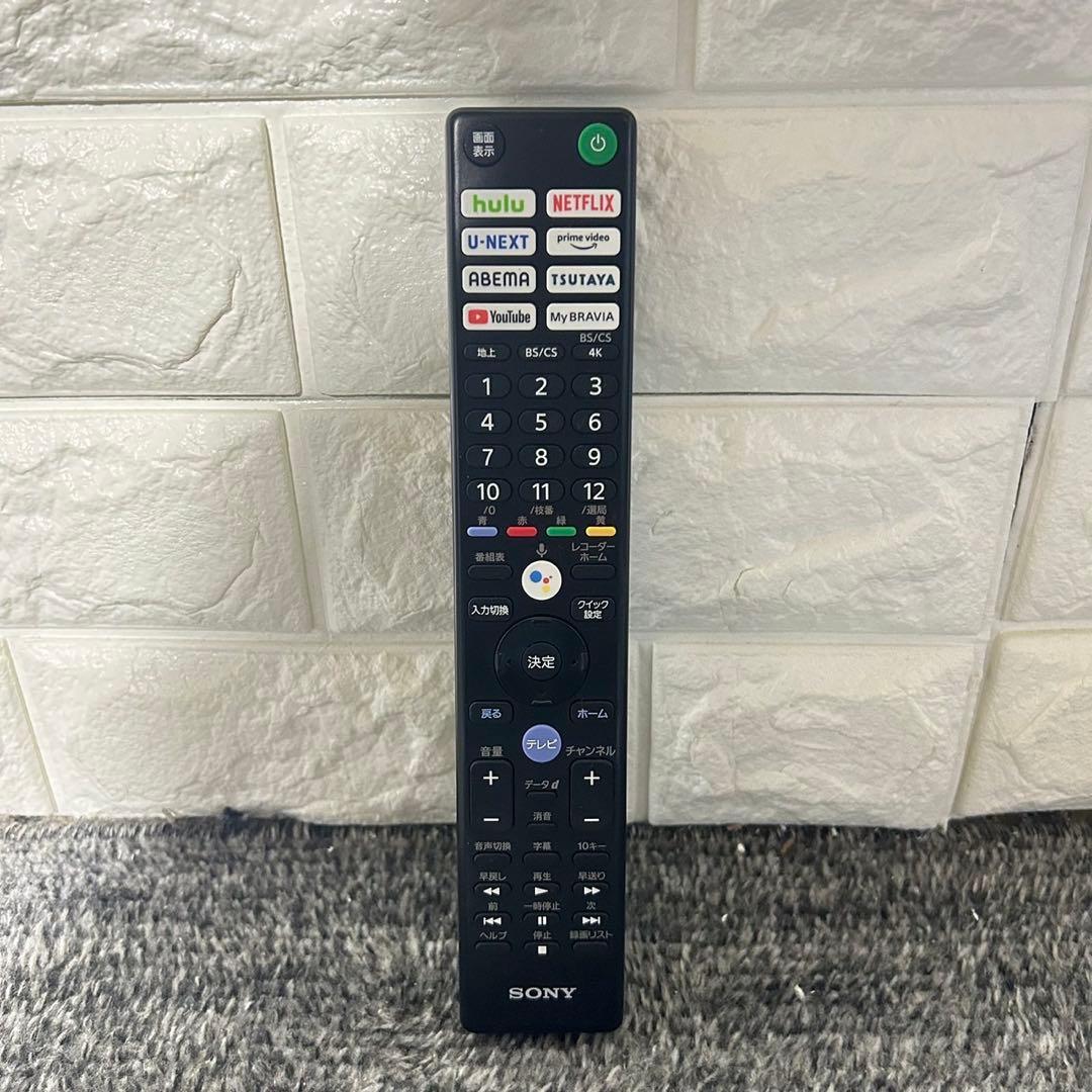 SONY BRAVIA 4K液晶テレビ XRJ-55X90J 55V A026