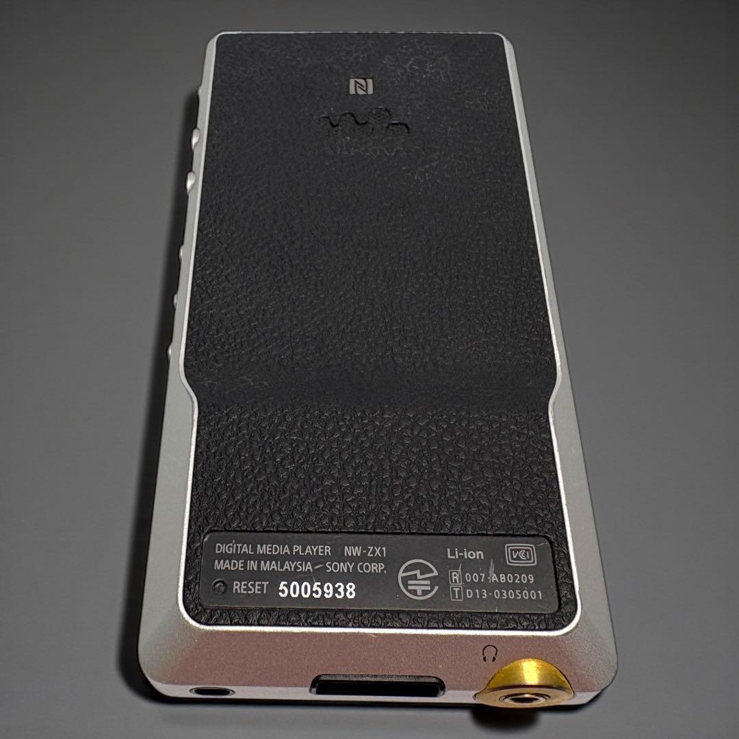 【動作品】 SONY NW-ZX1 デジタルオーディオプレーヤー ハイレゾ対応