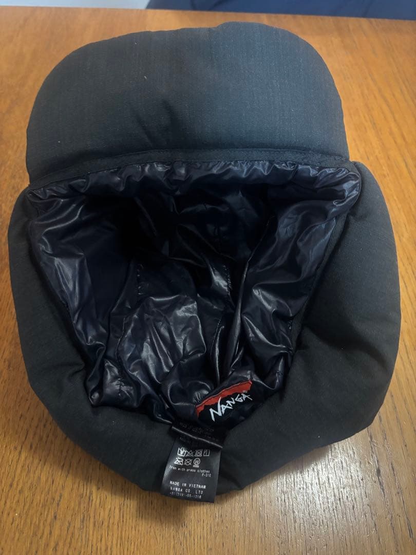 NANGAナンガ　ヒノック リップストップ ダウン イヤーフラップキャップ