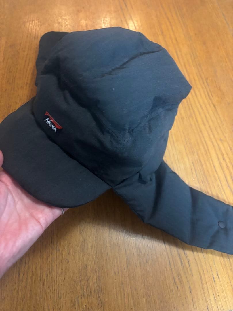 NANGAナンガ　ヒノック リップストップ ダウン イヤーフラップキャップ