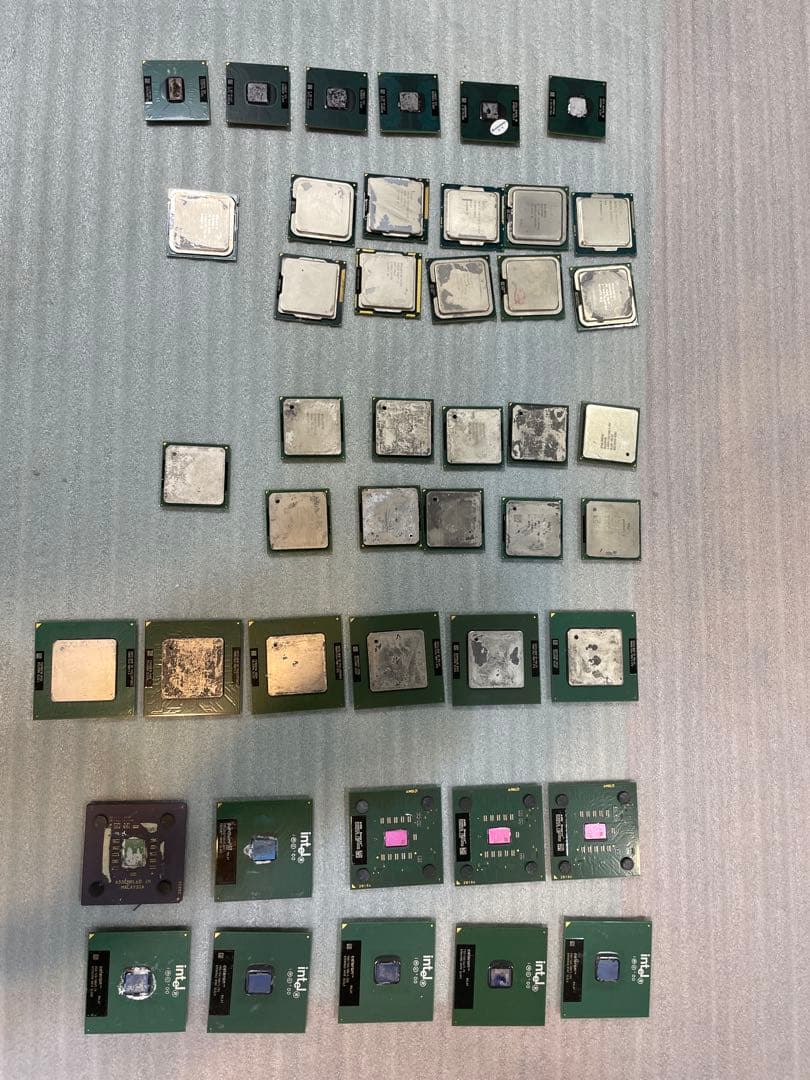 都市鉱山　CPU 44個 まとめ ジャンク