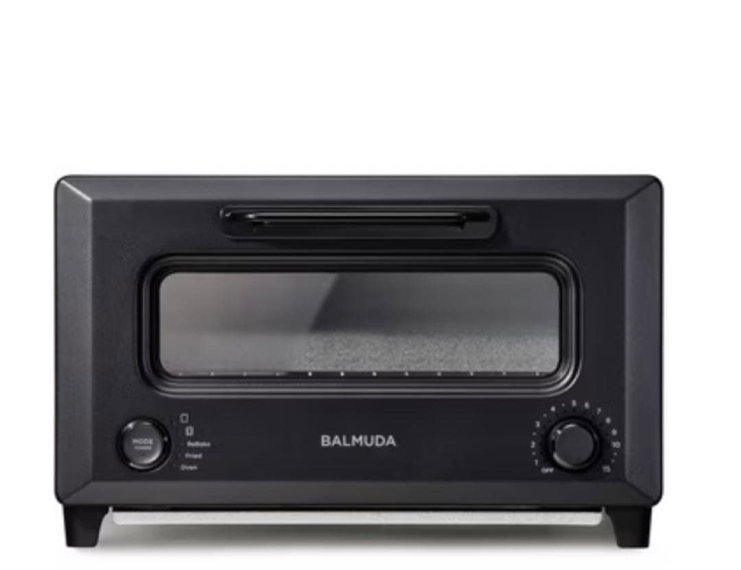 BALMUDA ReBaker ブラック トースター　美品