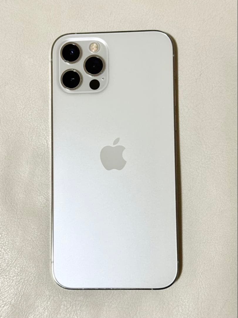 iPhone12 Pro 256GB シルバー SIMフリー バッテリー77%