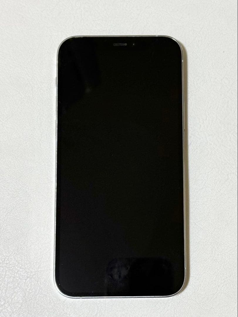 iPhone12 Pro 256GB シルバー SIMフリー バッテリー77%