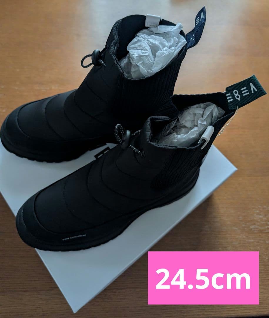 ヤマダヤ　VEGE×nouer　ハイブリッドスノーブーツ　24.5cm　未使用