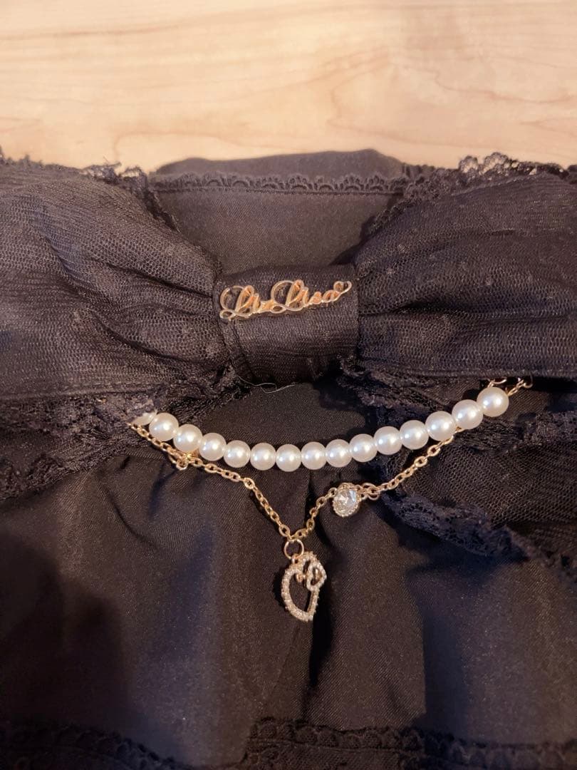 リズリサ ビッグリボンティアードスカート