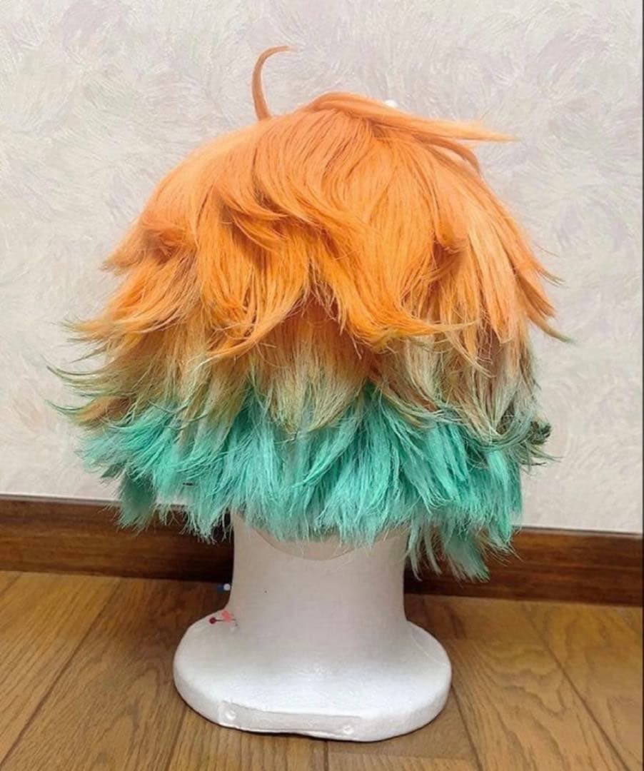 【出品今週中23日まで】　宇佐美リト　にじさんじ　コスプレ　ウィッグ