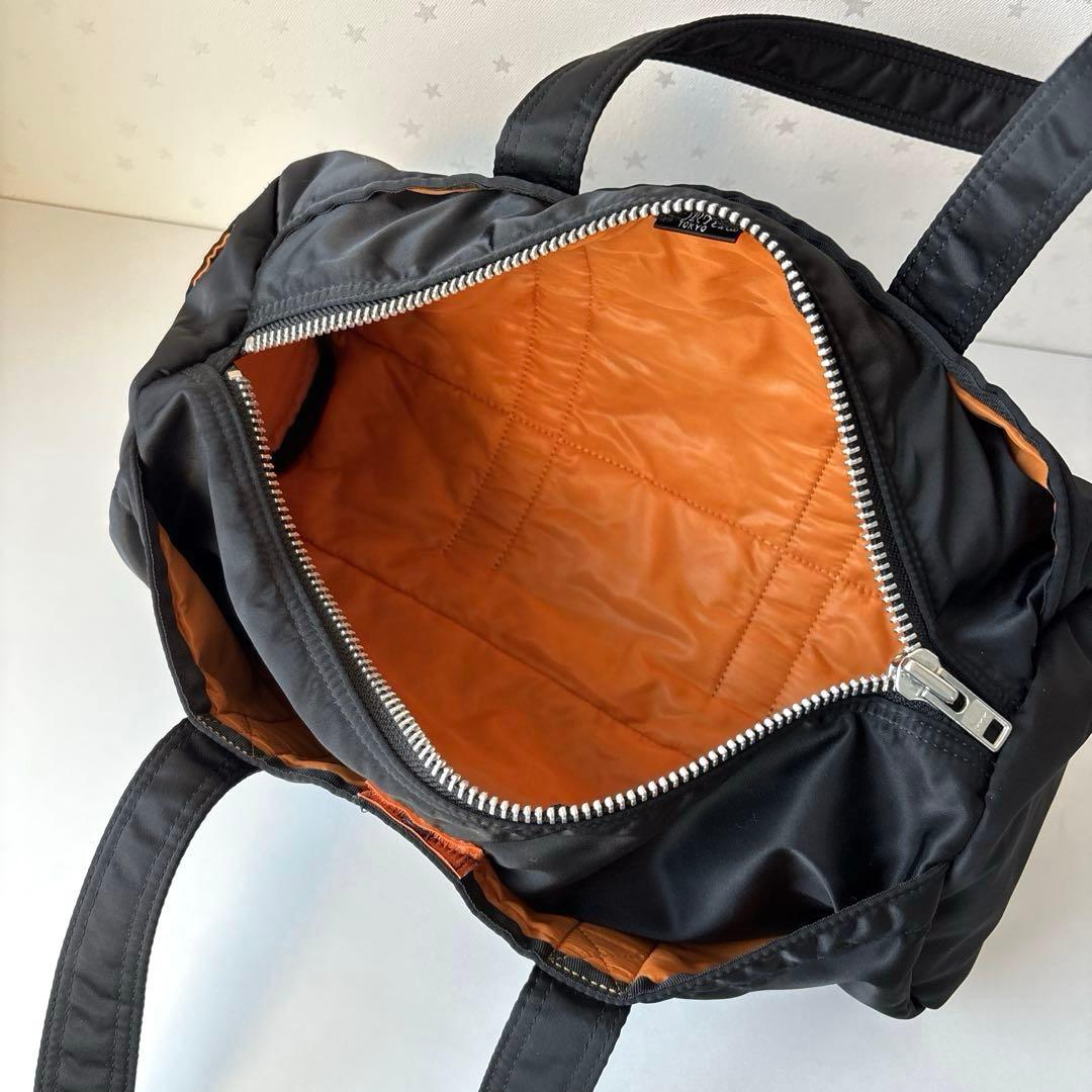 【未使用級】廃盤品　PORTER タンカー ドラムバッグ S ミニボストン